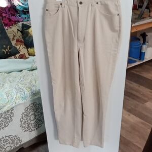 (509) High-Rise Women's Jeans in Light Beige